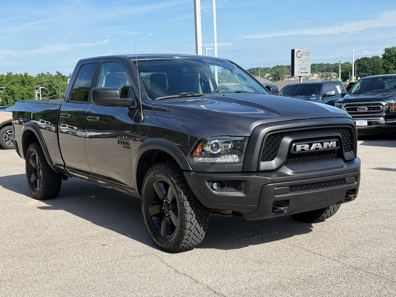 Ram 1500 Classic Vehicle Image 12