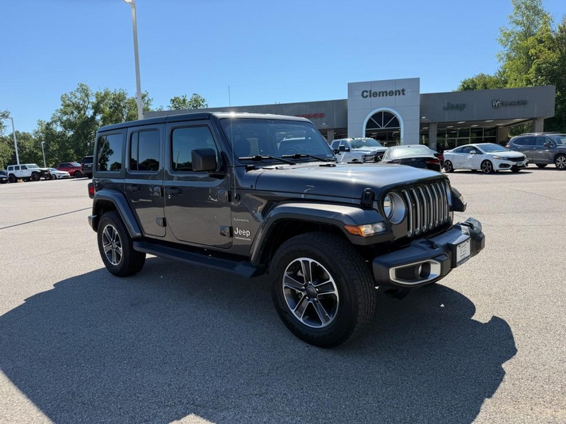 Jeep Wrangler Vehicle Full-screen Gallery Image 8
