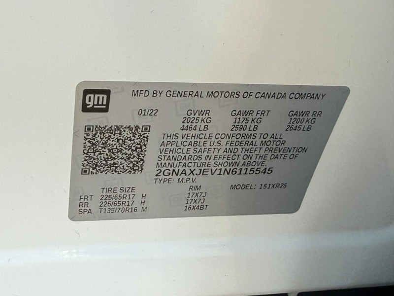 Chevrolet Equinox Vehicle Image 28
