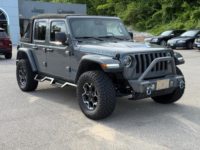 Jeep Wrangler 4xe Vehicle Image 14
