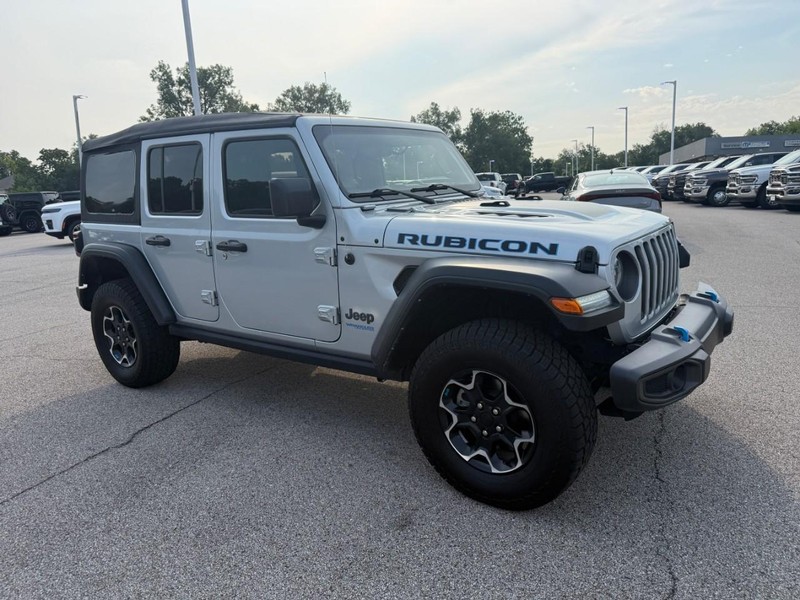 Jeep Wrangler 4xe Vehicle Full-screen Gallery Image 8