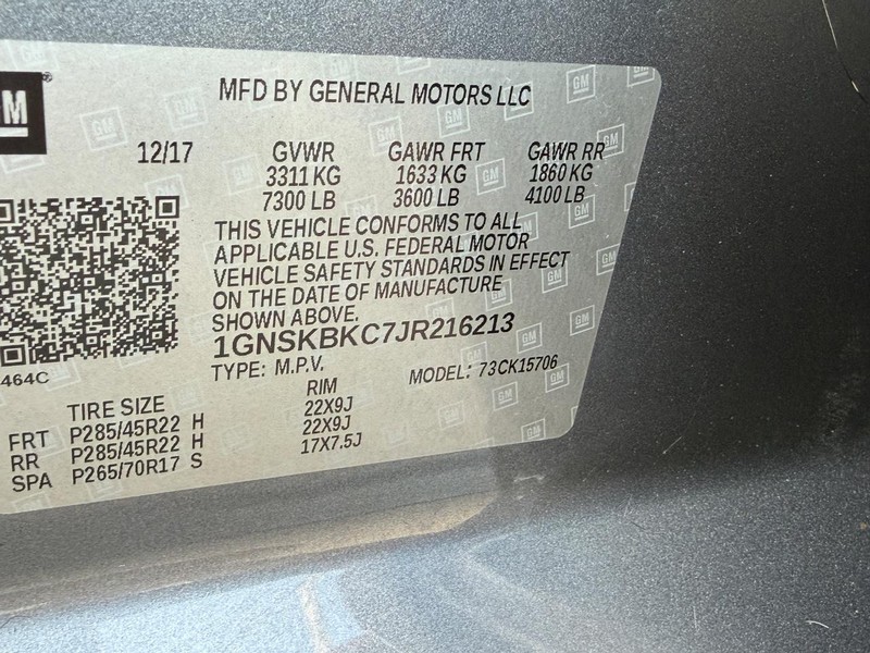 Chevrolet Tahoe Vehicle Image 26