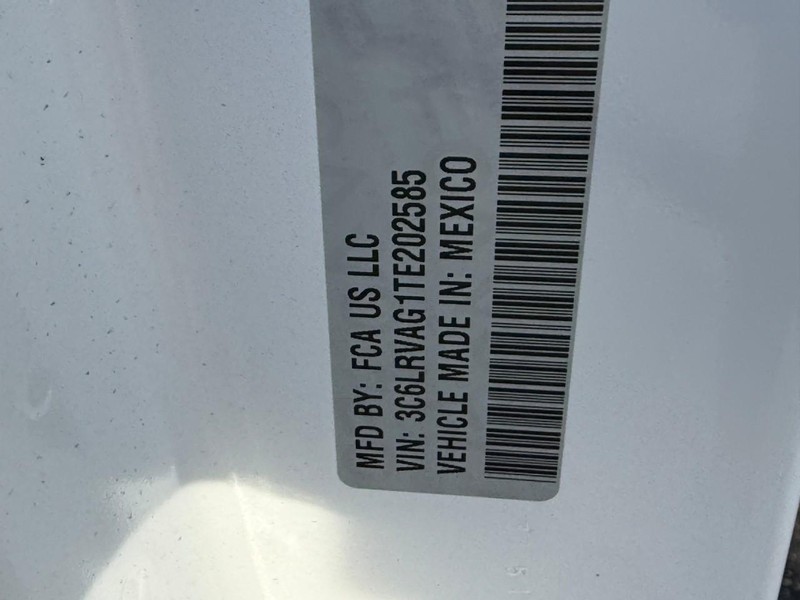 Ram ProMaster Cargo Van Vehicle Image 17