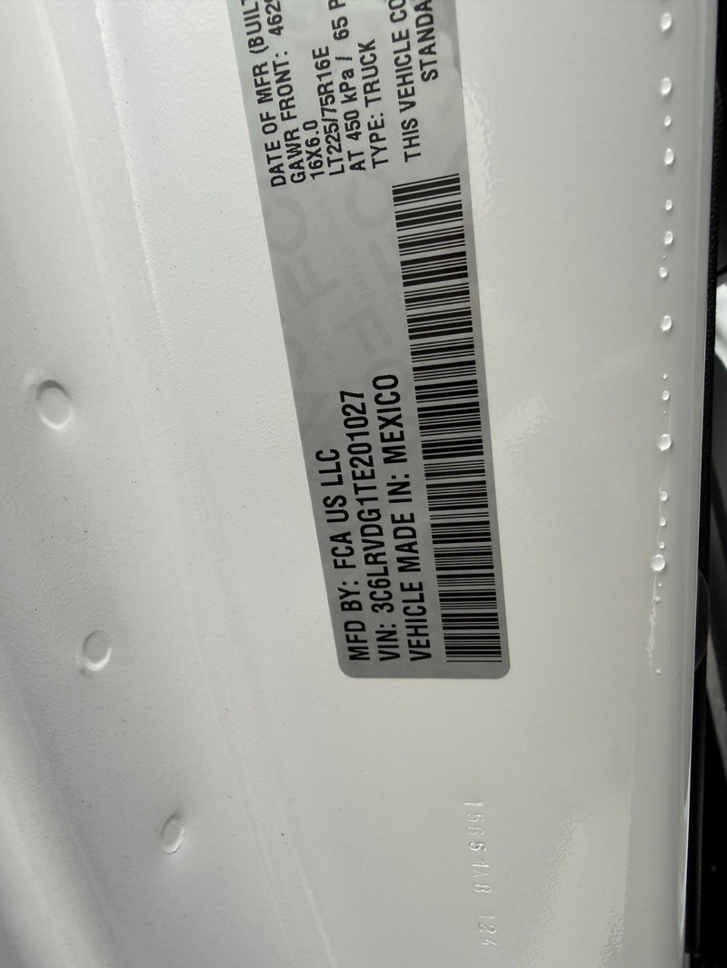 Ram ProMaster Cargo Van Vehicle Full-screen Gallery Image 9