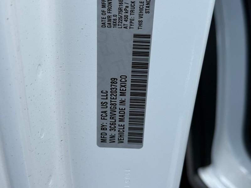 Ram ProMaster Cargo Van Vehicle Image 15