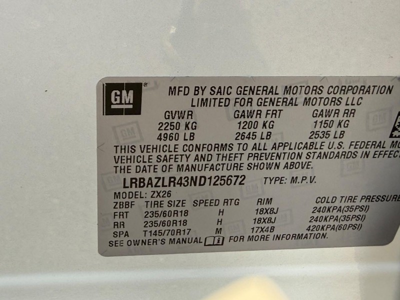 Buick Envision Vehicle Image 27