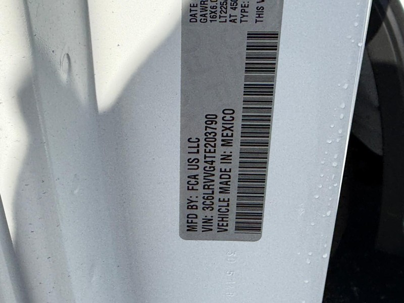 Ram ProMaster Cargo Van Vehicle Image 15