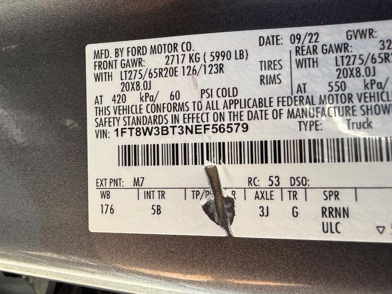 Ford Super Duty F-350 SRW Vehicle Image 30