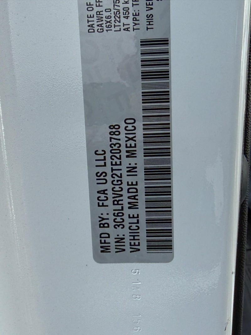 Ram ProMaster Cargo Van Vehicle Full-screen Gallery Image 9