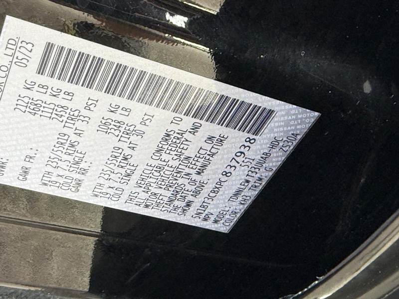 Nissan Rogue Vehicle Image 30