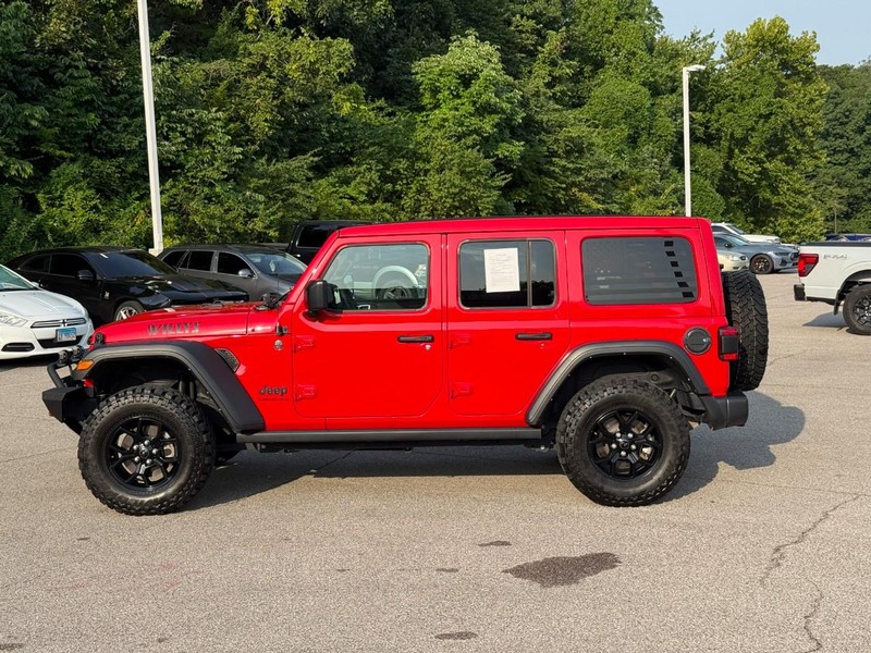 Jeep Wrangler Vehicle Image 03