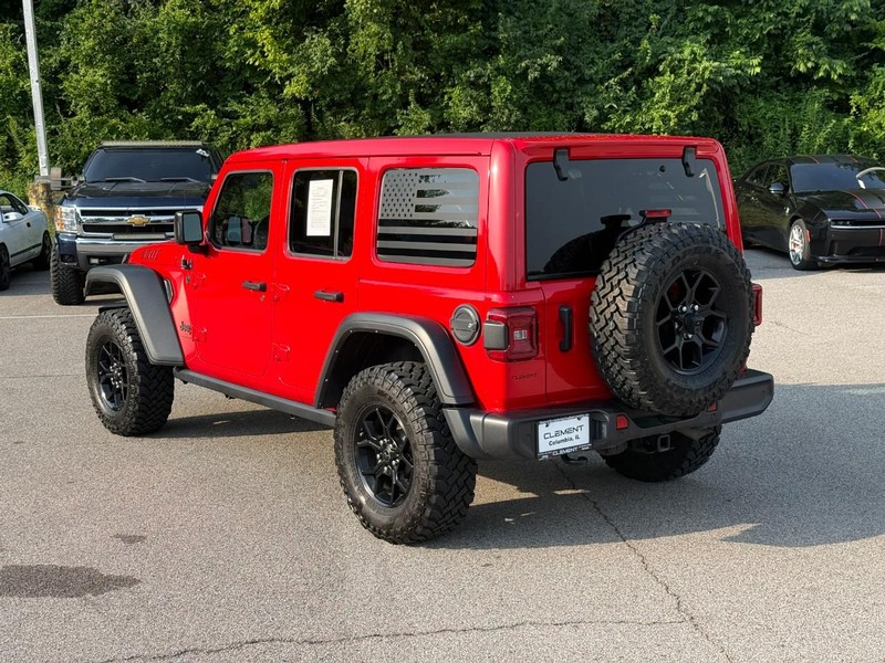 Jeep Wrangler Vehicle Image 04