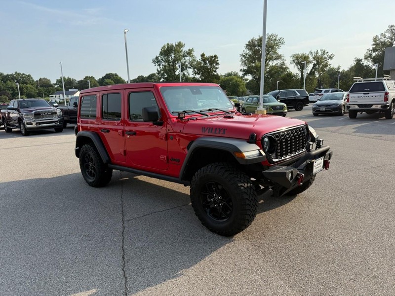 Jeep Wrangler Vehicle Image 11