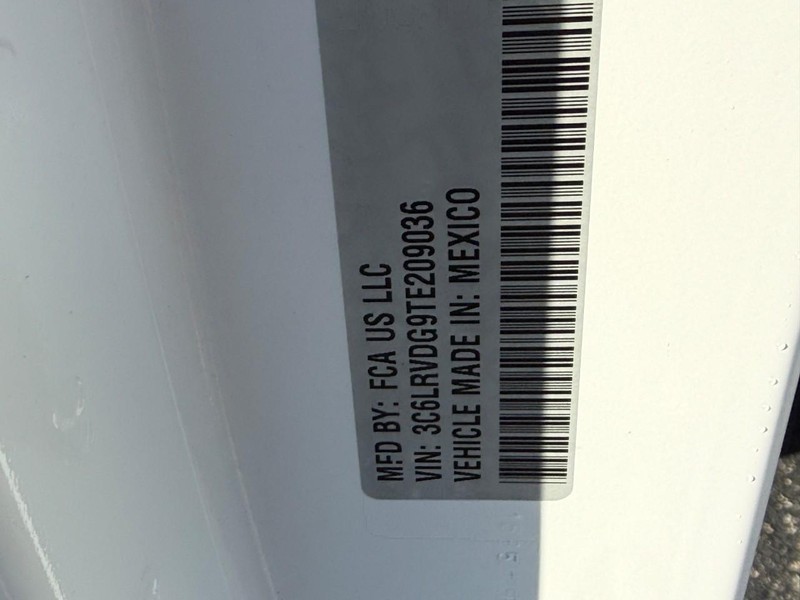 Ram ProMaster Cargo Van Vehicle Image 19