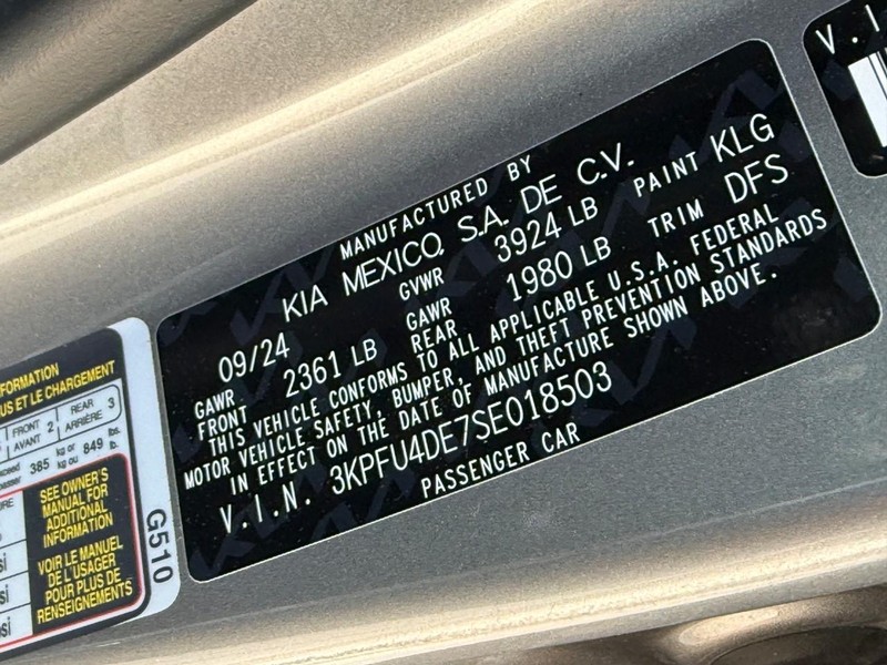 Kia K4 Vehicle Image 27