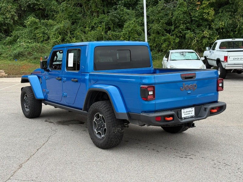 Jeep Gladiator Vehicle Image 04