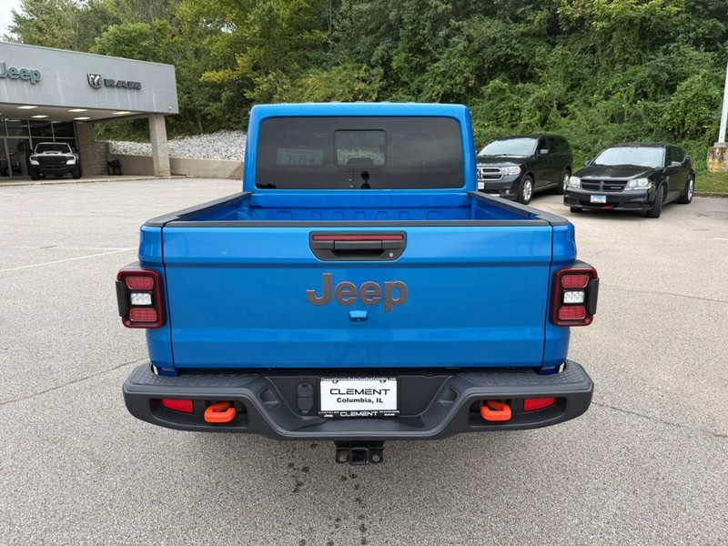 Jeep Gladiator Vehicle Image 08