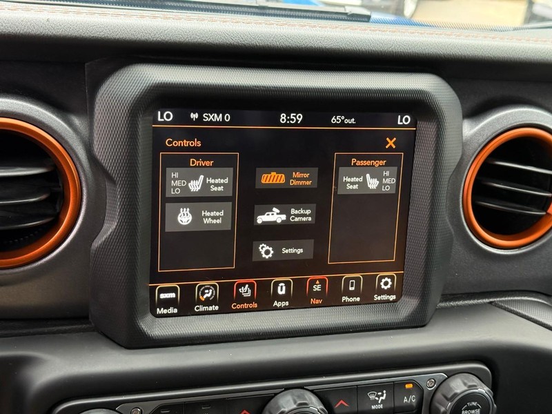 Jeep Gladiator Vehicle Image 27