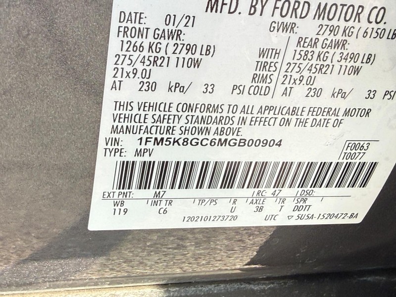 Ford Explorer Vehicle Image 30