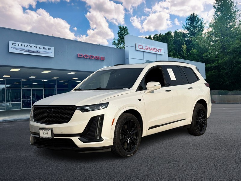 Cadillac XT6 Vehicle Full-screen Gallery Image 01
