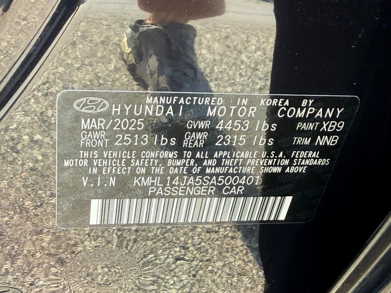 Hyundai Sonata Vehicle Image 26