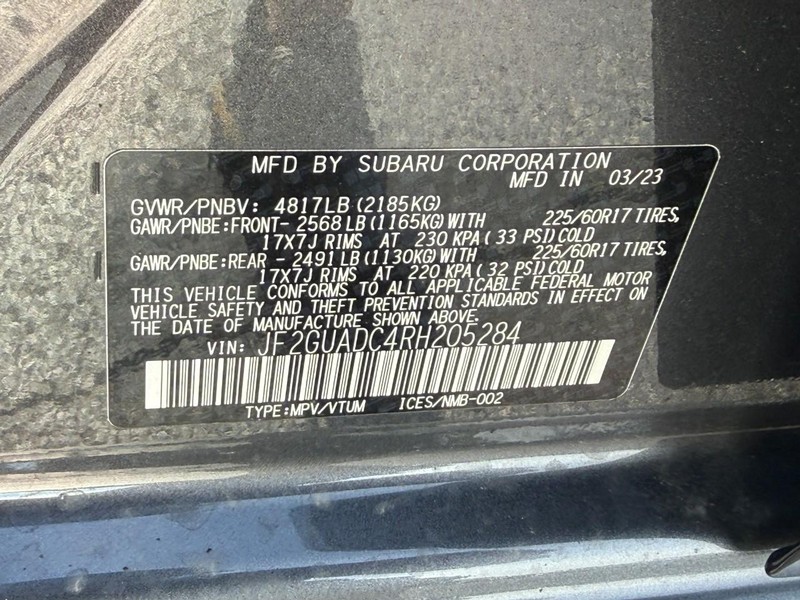 Subaru Crosstrek Vehicle Image 28