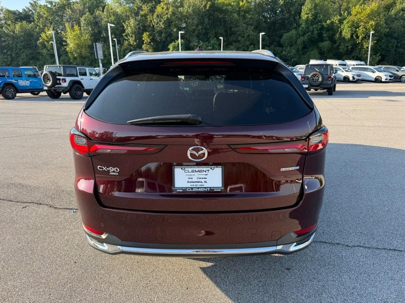 Mazda CX-90 PHEV Vehicle Image 09
