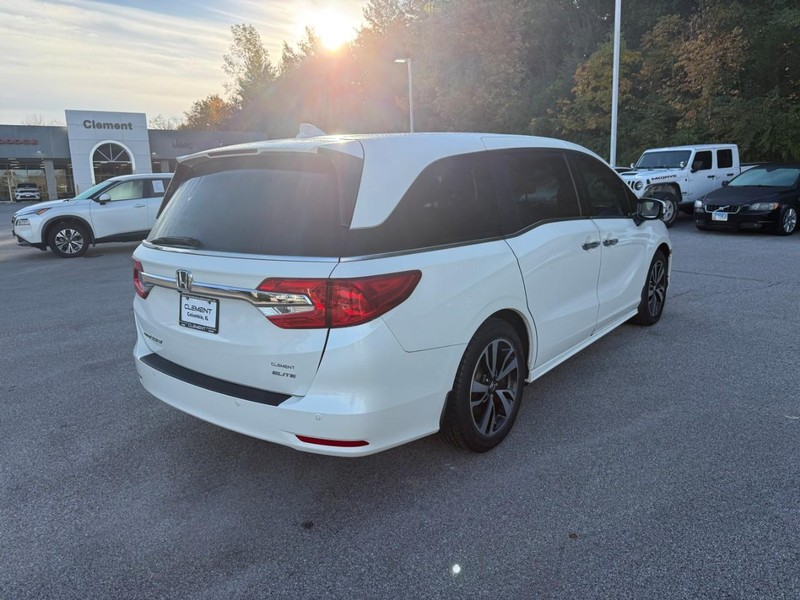 Honda Odyssey Vehicle Image 11