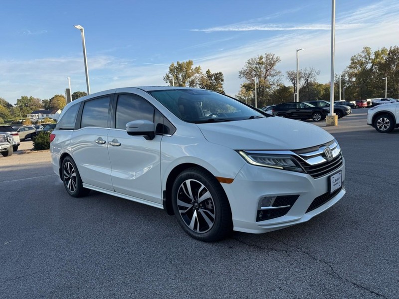 Honda Odyssey Vehicle Image 12