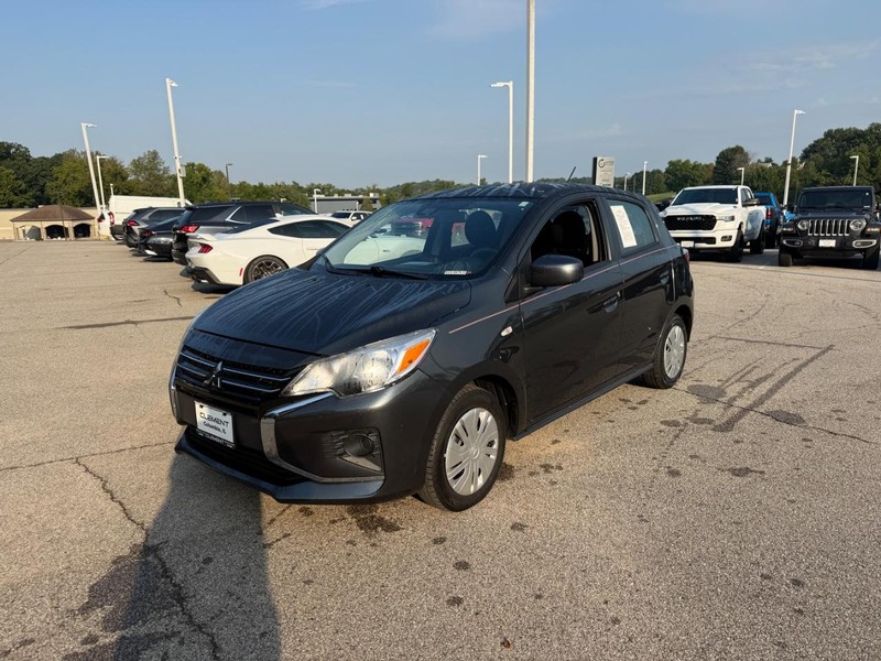 Mitsubishi Mirage Vehicle Image 09