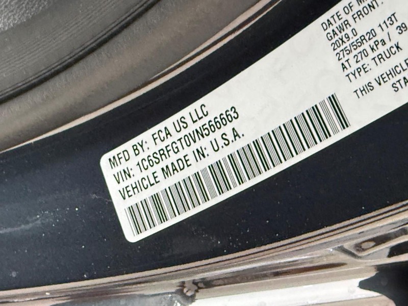 Ram 1500 Vehicle Image 20