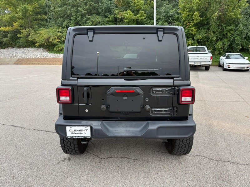 Jeep Wrangler Unlimited Vehicle Image 08