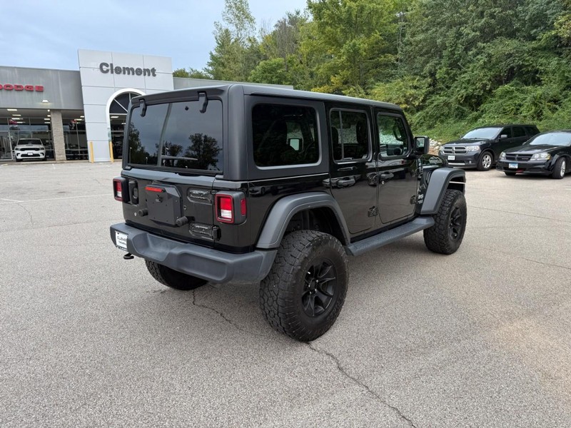 Jeep Wrangler Unlimited Vehicle Image 09