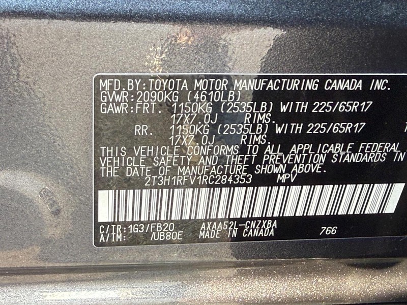 Toyota RAV4 Vehicle Image 27