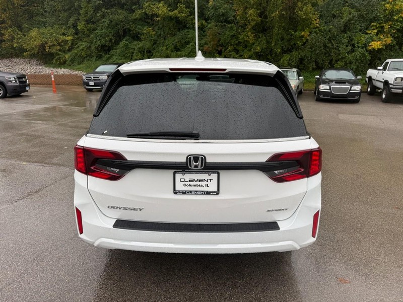 Honda Odyssey Vehicle Image 09