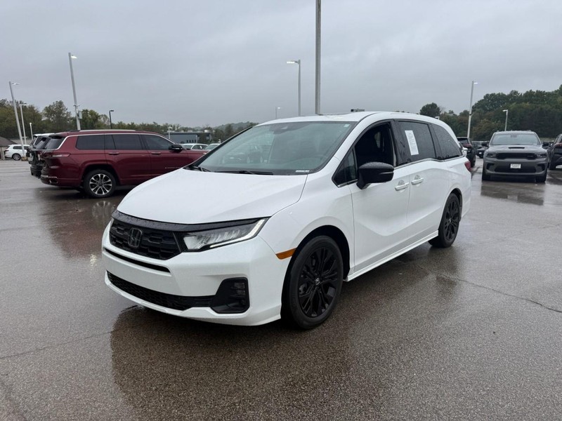 Honda Odyssey Vehicle Image 11