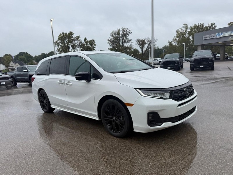 Honda Odyssey Vehicle Image 12