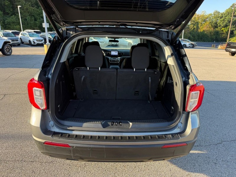 Ford Explorer Vehicle Image 08