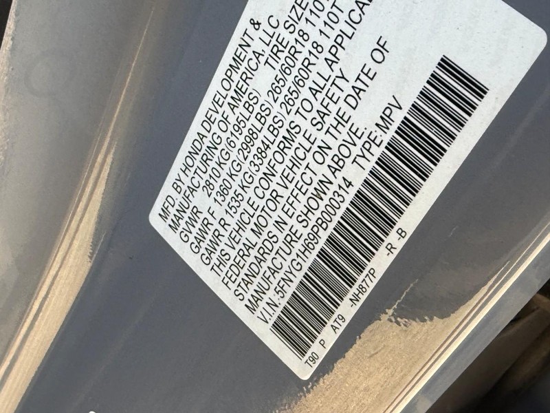 Honda Pilot Vehicle Image 28