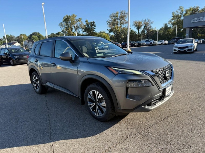 Nissan Rogue Vehicle Image 12