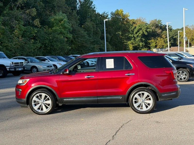 Ford Explorer Vehicle Image 03