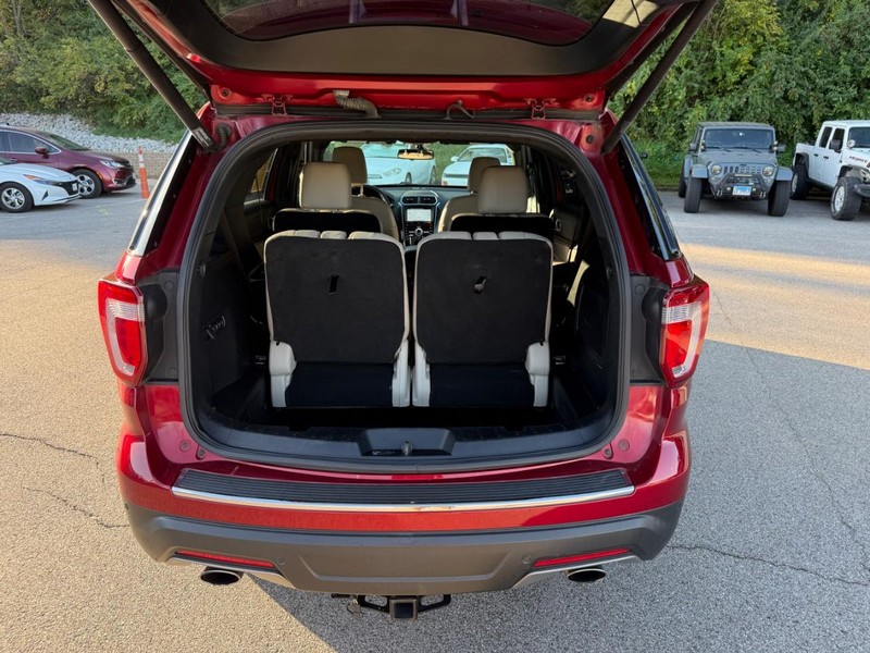 Ford Explorer Vehicle Image 08