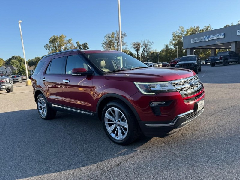 Ford Explorer Vehicle Image 12