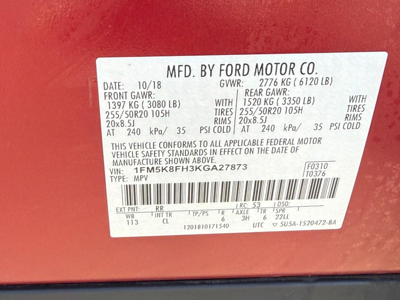 Ford Explorer Vehicle Image 31