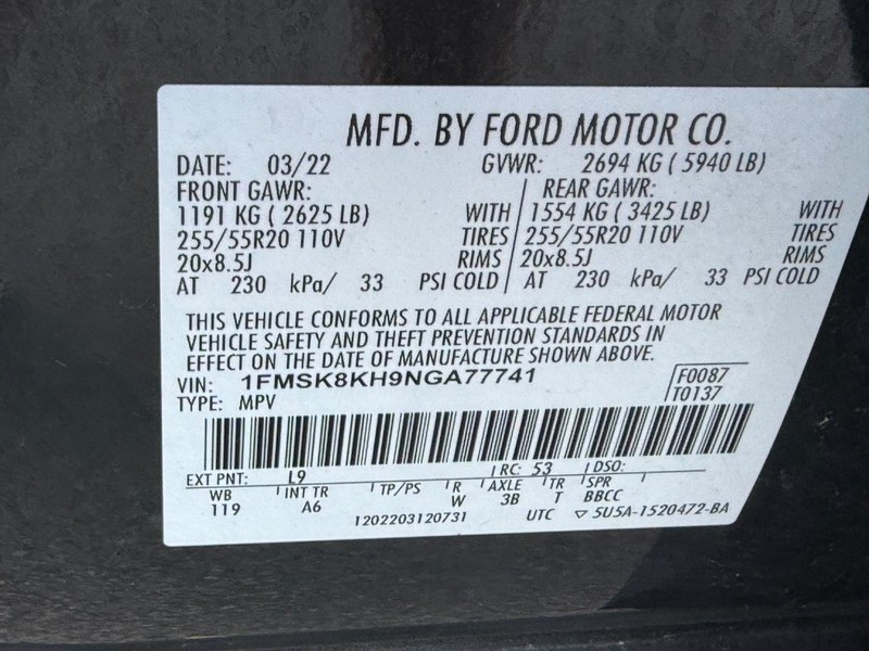 Ford Explorer Vehicle Image 31