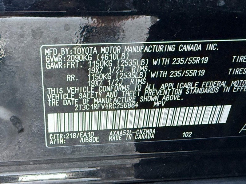 Toyota RAV4 Vehicle Image 29