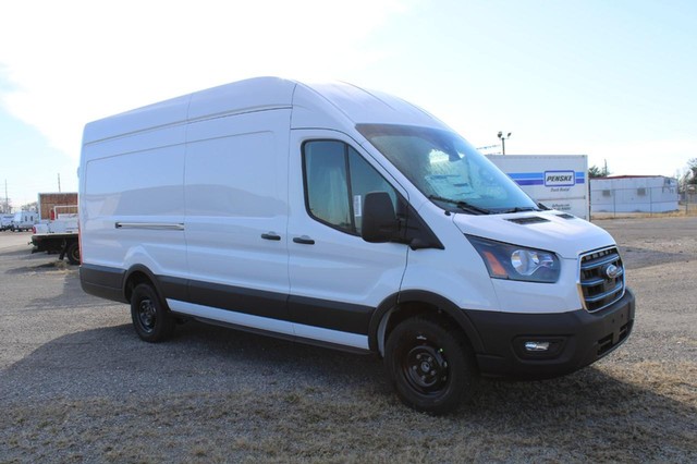 2023 Ford E-Transit Cargo Van T-350 148" EL Hi Rf 9500 GVWR RWD at Weber Commercial - Granite City NEW in Granite City IL