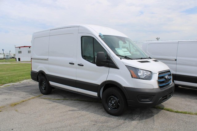 2023 Ford E-Transit Cargo Van T-350 Med Rf 9500 GVWR RWD at Weber Commercial - Granite City NEW in Granite City IL