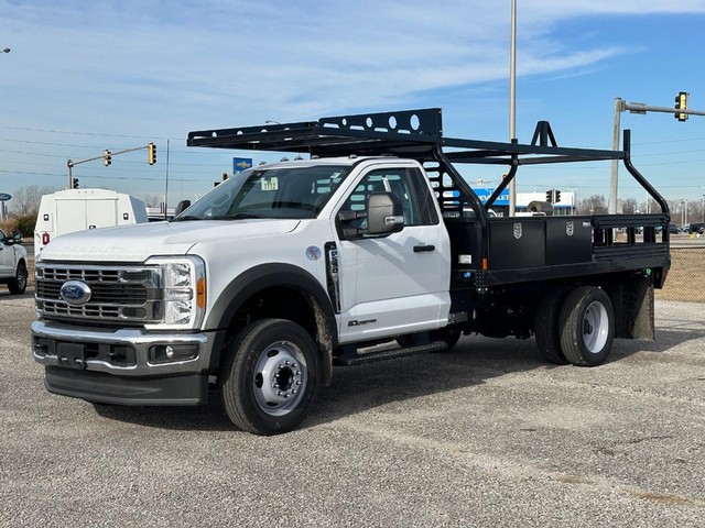 2023 Ford Super Duty F-550 DRW XL 4WD at Weber Commercial - Granite City NEW in Granite City IL