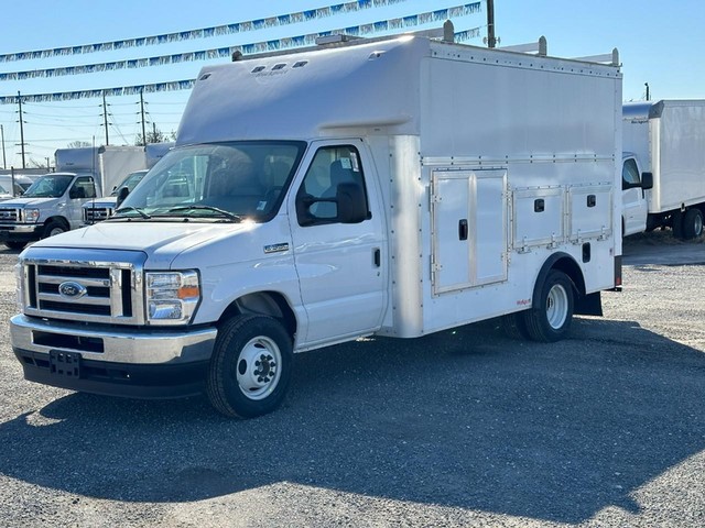 2024 Ford E-Series Cutaway E-350 WB at Weber Commercial - Granite City NEW in Granite City IL